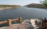 sahelion ki bari, udaipur, rajasthan, india