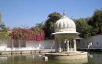 sahelion ki bari, udaipur, rajasthan, india