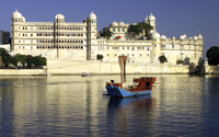 pichola lake, lakes, udaipur, rajasthan, india