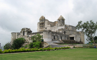 sajjangarh, monsoon palace, udaipur, rajasthan, india